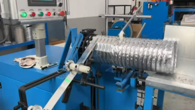 Máy Sản Xuất Ống Nhôm Mềm SBLR-600