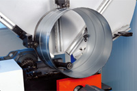 Máy sản xuất ống gió tròn xoắn SBTF-1500/1500C
