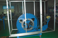 Máy sản xuất ống gió tròn xoắn SBTF-1602