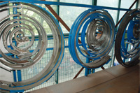 Máy sản xuất ống gió tròn xoắn SBTF-1602