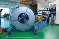 Máy sản xuất ống gió tròn xoắn SBTF-2020